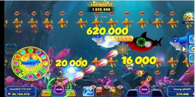 Tổng hợp các game bắn cá hay và phổ biến