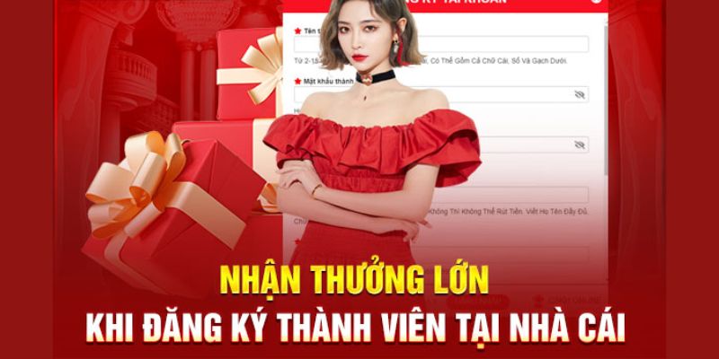 Chương trình tặng 88k miễn phí cho người chơi đăng ký tài khoản