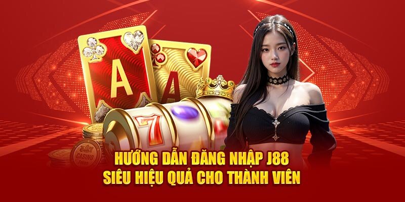 Bạn có thể đăng nhập và cược cùng J88 trên cả app hoặc website trực tuyến