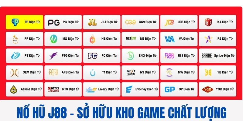Sảnh nổ hũ sở hữu kho game chất lượng và giá trị
